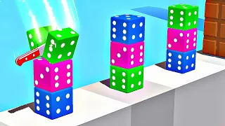 MAX LEVELS Slice It All 🍀💥: All Levels Gameplay Walkthrough Android ,iOS NEW UPDATE #gameplay