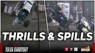 Thrills & Spills Thursday | 2023 Lucas Oil Tulsa Shootout