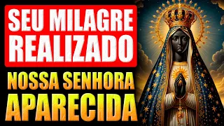 🛑PEÇA E RECEBA SEU MILAGRE AINDA HOJE POR NOSSA SENHORA APARECIDA