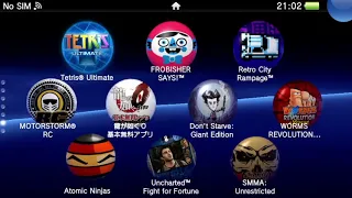 my hacked psvita in 2021 60FPS