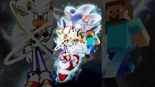 Ultra hyper Archie sonic vs sonicverse, Minecraft, Pokémon, halo, dreamworks, illumination