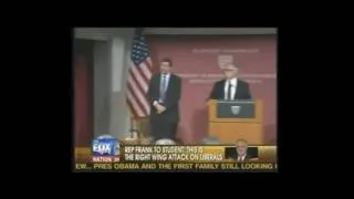 Barney Frank Refused To Answer A Simple Question