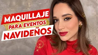 Maquillaje para fiestas (Navidad y Año Nuevo) | @AndreaNMakeup