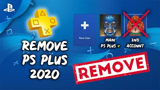 How To Remove Family Member | PS PLUS SHARE 2020