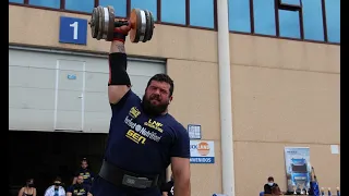 Liga Nacional de Fuerza 2020-Tercer Torneo-Alcalá de Henares (VÍDEO OFICIAL)