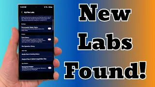 The Secret Is Out - Samsung My Files Labs Update (The Hidden Menu)