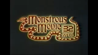 WFLD Channel 32 - Monstrous Movie - "Dracula's Daughter" (Opening & Technical Difficulties, 1983)