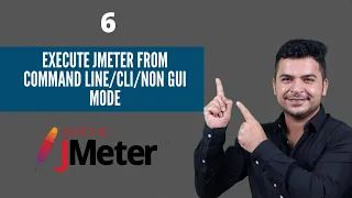 How To Execute JMeter Script From Command Line  JMX from CLI or In Non GUI Mode