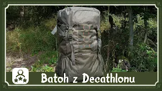 Recenze: 50l Batoh Decathlon SOLOGNAC