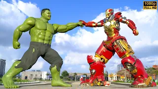Transformers The Last Knight - Hulk vs Iron Man Full Movie | Paramount Pictures [HD]