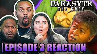 | Parasyte: The Grey TV Show Episode 3 Reaction