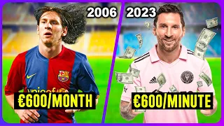 Top 10 Highest Footballers Salaries : THEN vs NOW!2023