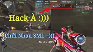 SÓI XÁM HACK CF PART 102 / Thánh Hack  Là Đây - Đột Kích Cross Fire / Zombie V4