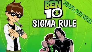 BEN 10 SIGMA RULE KEVIN ||  BEN 10 FUNNY CLIPS |