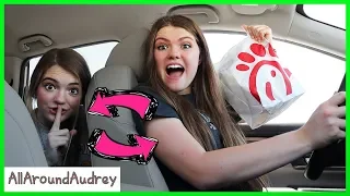 Drive Thru Switch Up Challenge / AllAroundAudrey