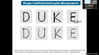 ME Seminar Series WN 2023: Tony Jun Huang