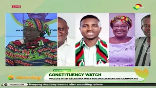 Constituency Watch: Up Close with Ablekuma West NDC Parliamentary Candidates