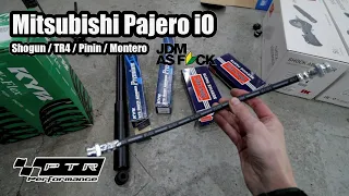 👉 Pajero iO - JDM / lift zawieszenia       ( Shogun / TR4 / Pinin / Montero )