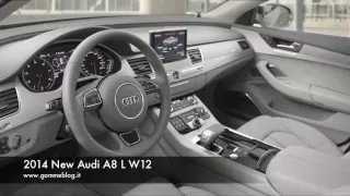 New audi A8 L W12: Interior Design