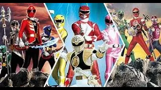 The Evolution of Power Ranger Theme Songs 2023 - 1993