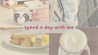 spend a day with me ♥ aesthetic & cozy vlog