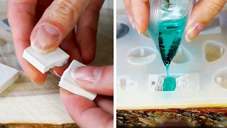 20 TOP Epoxy Resin Creations That Are At A Whole New Level 2021