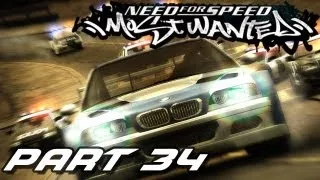 NEED FOR SPEED MOST WANTED Part 34 - STUFE 5!! (HD) / Lets Play NFS Most Wanted