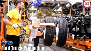 Ford Truck Production 2022 in the United States of America