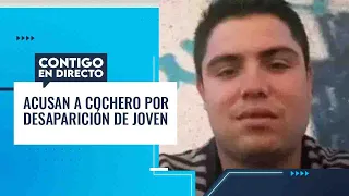 APARECIÓ PISTA CLAVE: Acusan a cochero de Viña por desaparición de joven - Contigo en Directo