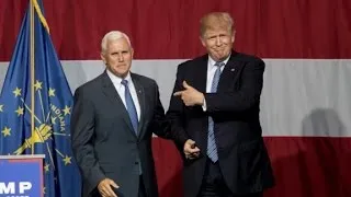 Source: Donald Trump was unsure of VP pick Mike Pence