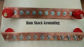 Ham Shack Grounding