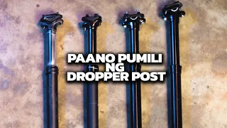 PAANO PUMILI NG DROPPER POST | PANOODIN BAGO BUMILI | FEAT. CANNONDALE DOWNLOW | 4EVER BIKE NOOB