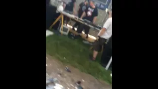 Tech Smith and Stikee throwing down at Even Furthur 2016