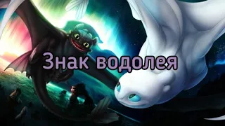 Беззубик и Дневная фурия-Знак водолея(заказ)