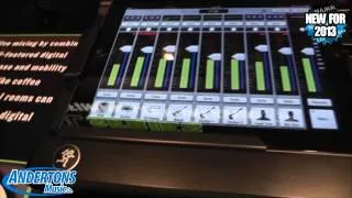 NAMM 2013 Archive - Mackie DL806 Digital Mixer with iPad Control