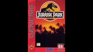 Jurassic Park Прохождение на 100% (Грант и Раптор) Sega Rus