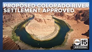 Native American tribes give unanimous approval to proposal securing Colorado River water