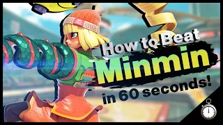 How to beat Min Min in 60 Seconds