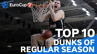 7DAYS EuroCup, Top 10 Dunks of Regular Season!