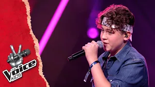 Connor – "Bad Liar" • The Voice Kids Belgium: Knockouts