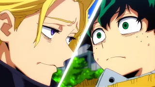 Aoyama tells All For One's plan to Deku | Boku no Hero Academia Season 7 Episode 5