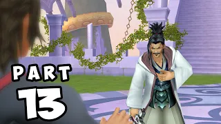 Kingdom Hearts Birth by Sleep Final Mix - Terra - The Badlands Part 13 Walkthrough