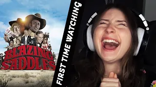 The FUNNIEST Movie You've NEVER SEEN!! *Blazing Saddles* Reaction