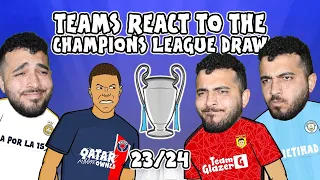 🏆Champions League Draw 23/24 - Football Reacts!🏆 | 442oons Reaction