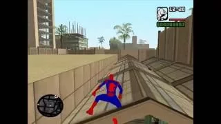 [GTA: San Andreas] Обзор модов - 5 - Человек-паук 2
