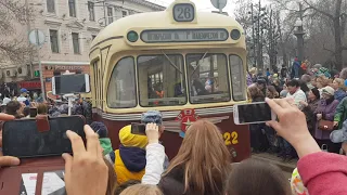 Парад трамваев 2019