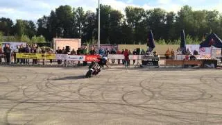 Martin Krátký на Interio Stunt Cup 2014 в Питере