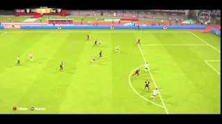 Awesome goal from Alberto Moreno