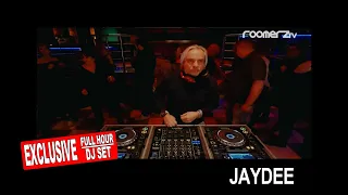 Jaydee DJ set RoomerzTV