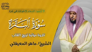 سورة البقرة كاملة لحفظ وتحصين المنزل/بصوت الشيخ ماهر المعيقلي Surat Albaqarah-Maher Al Muaiqly